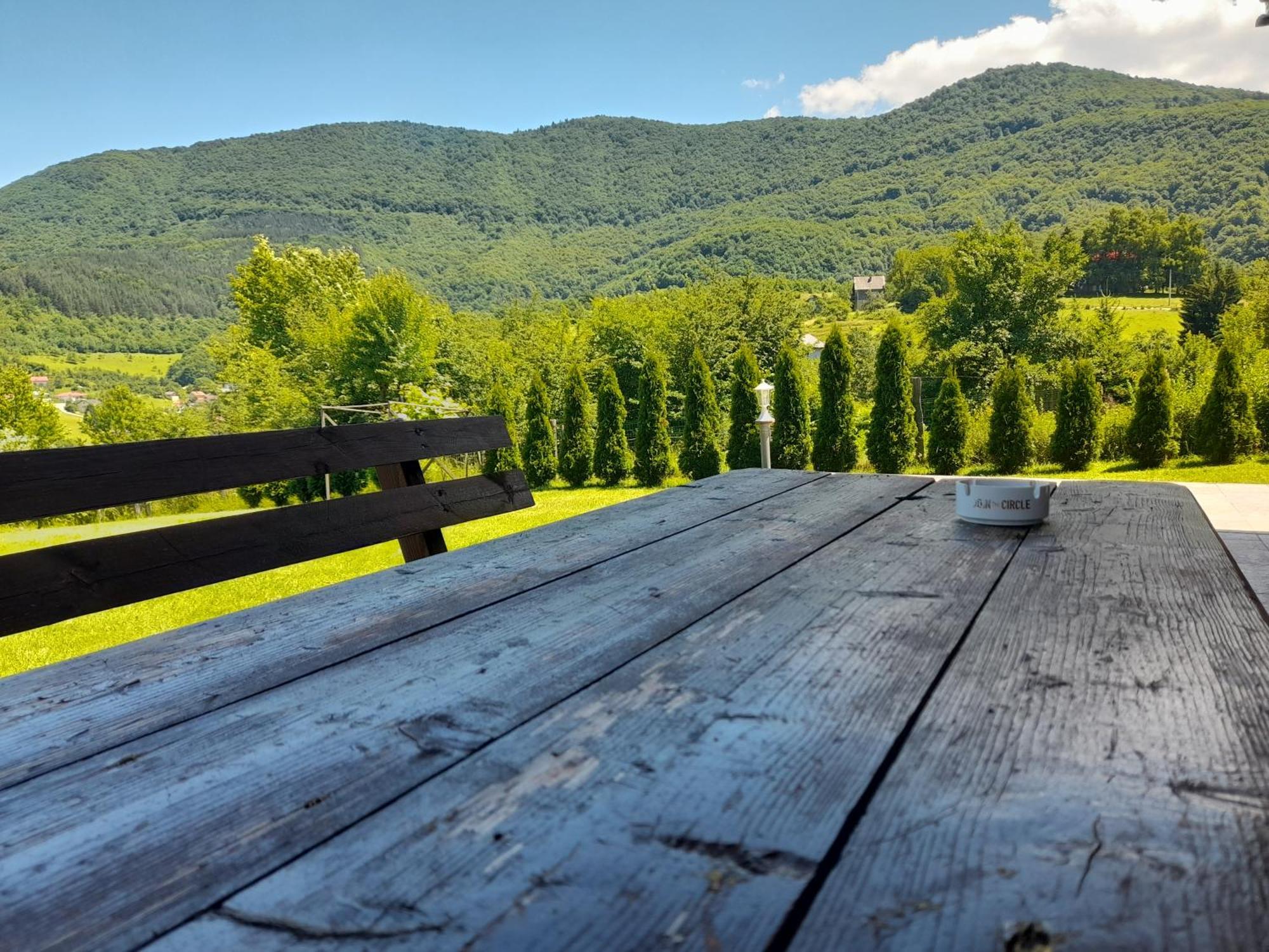 Villa Usivak For Green Quiet Holiday Near Sarajevo#Travellerawards2025 외부 사진