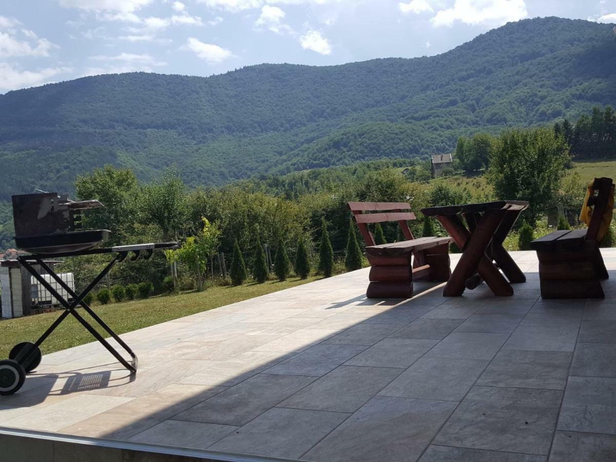 Villa Usivak For Green Quiet Holiday Near Sarajevo#Travellerawards2025 외부 사진
